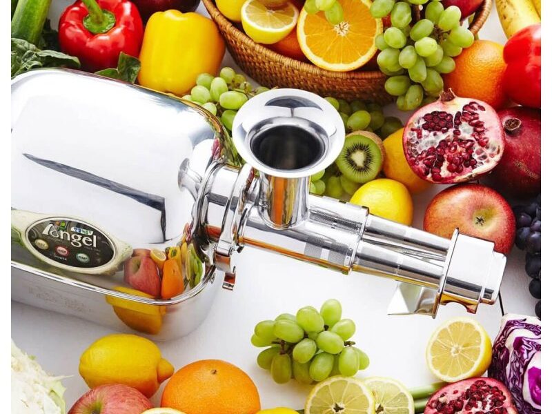 odšťavovač angel juicer cena predaj odšťavovačov