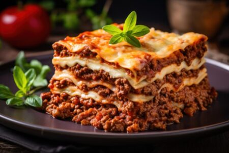 chutný recept na lasagne