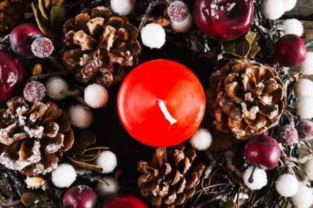 advent na Vianoce