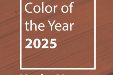 Farba roka 2025