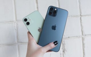 repasovaný iPhone