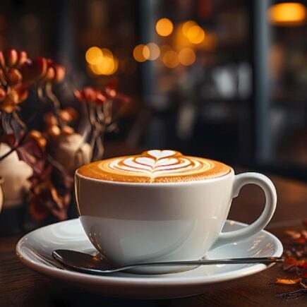 capuccino káva
