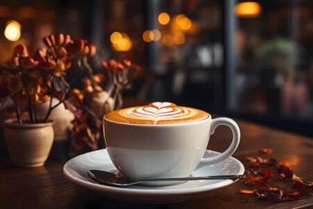 capuccino káva