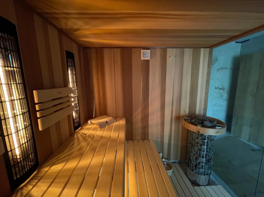 kombinovaná sauna