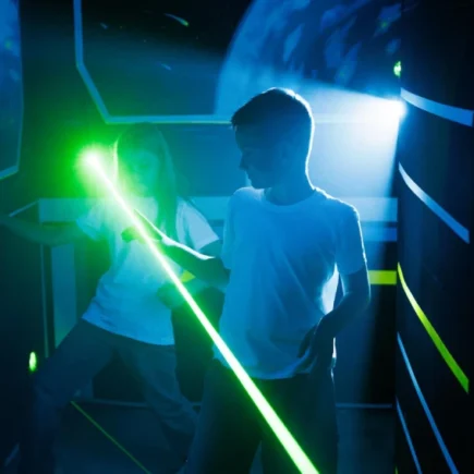 laser games