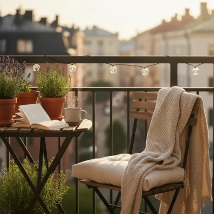 wellness na balkóne