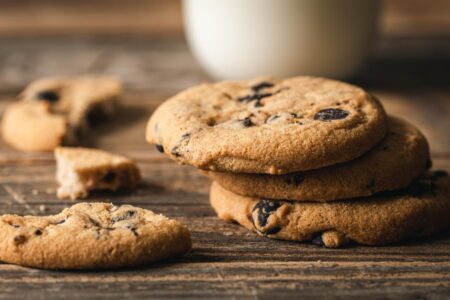 recept na domáce cookies