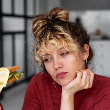 nezdravý vzťah k jedlu