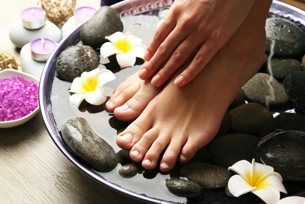 spa pre nohy