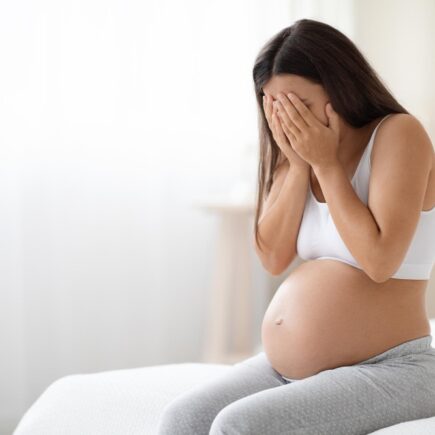 úzkosť počas tehotenstva