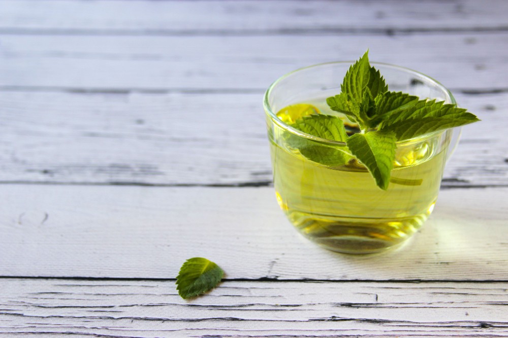 domáci mätový sirup