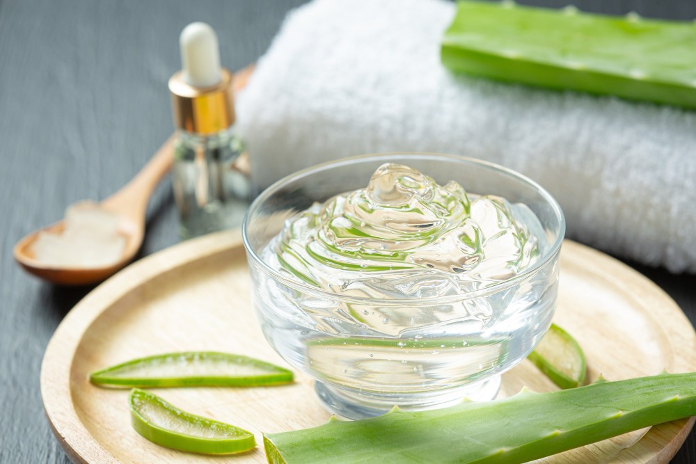 odličovač z Aloe vera