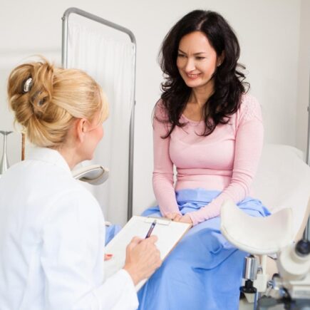prvá návšteva u gynekológa