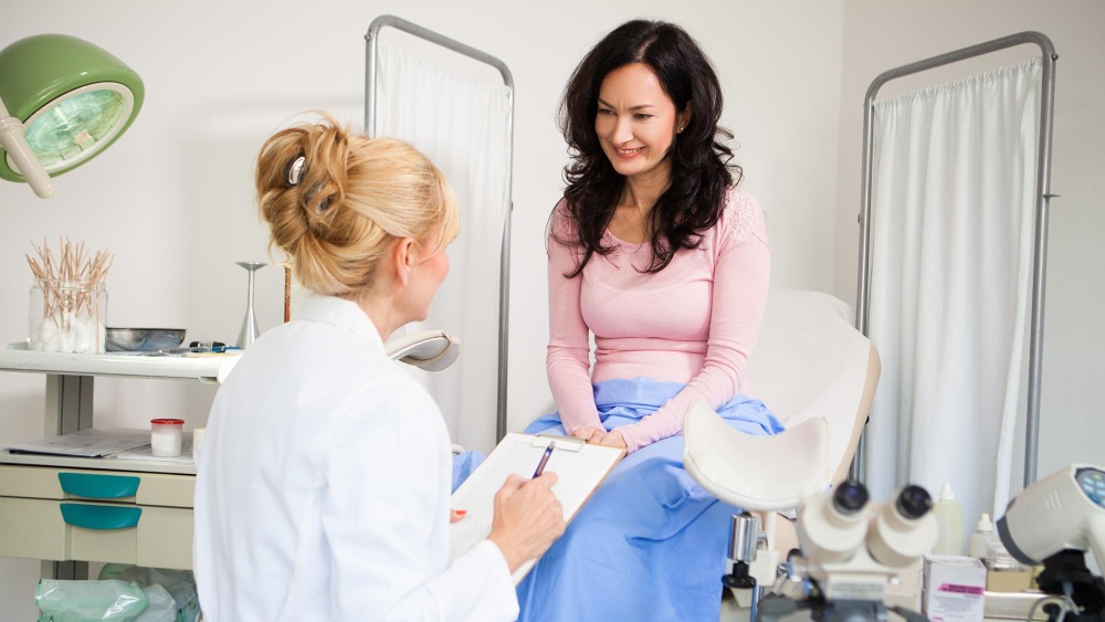 prvá návšteva u gynekológa