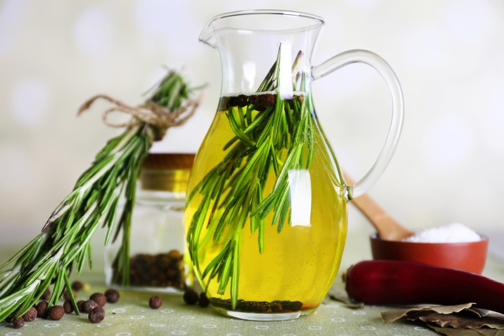 rozmarínový sirup