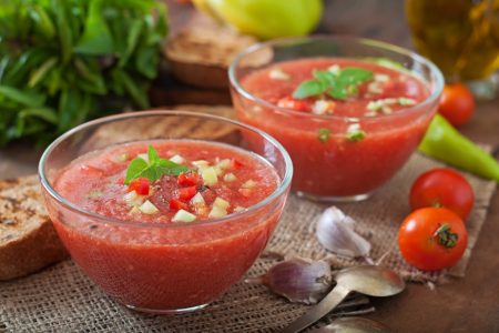 recept na gazpacho