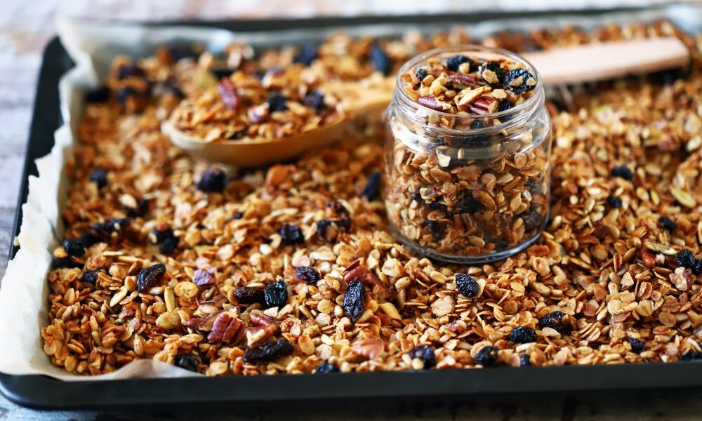recept na domácu granolu