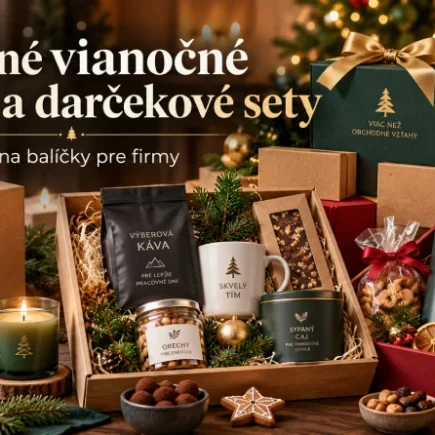 Vianočné darčeky pre zamestnancov