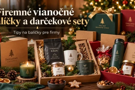 Vianočné darčeky pre zamestnancov